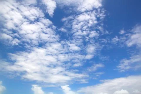 Blue sky Stock Photos