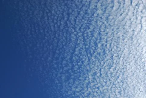 A blue sky Foto stock