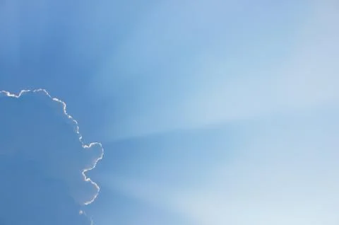 Blue sky Stock Photos