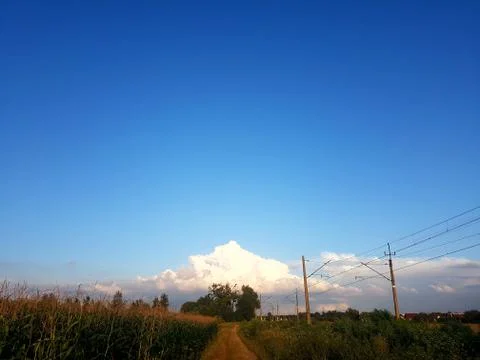 Blue sky Stock Photos