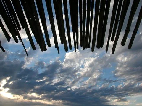 Blue sky Stock Photos