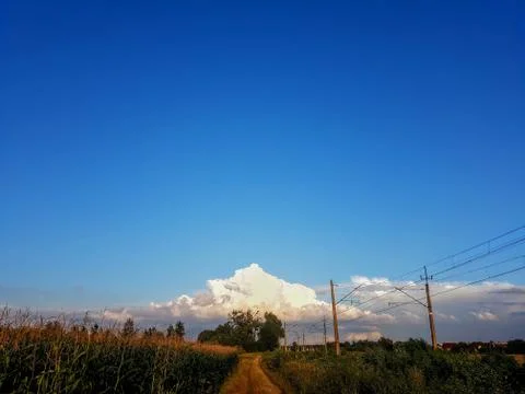 Blue sky Stock Photos