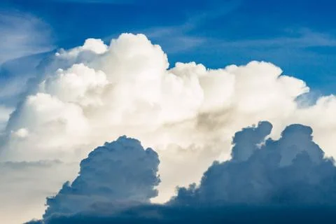 Blue sky 스톡 사진