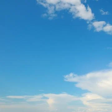 Blue sky Fotos Stock