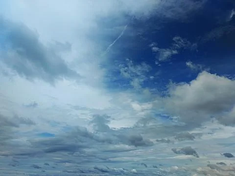 Blue sky Stock Photos