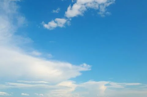 Blue sky 写真素材