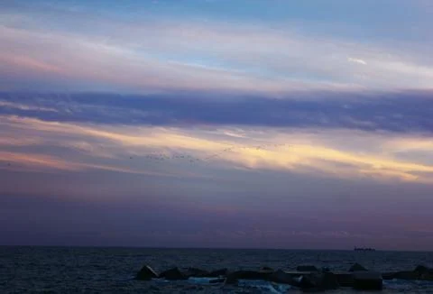 Blue sky Stock Photos