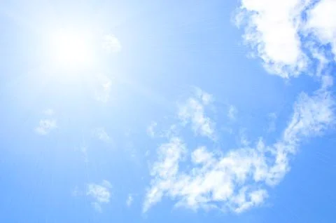 Blue sky Stock Photos