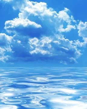 Blue sky Stock Photos