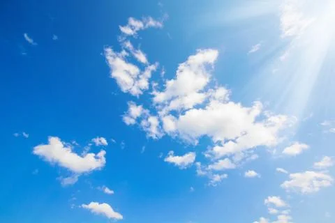 Blue sky Stock Photos