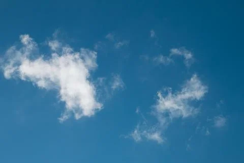 The blue sky Stock Photos