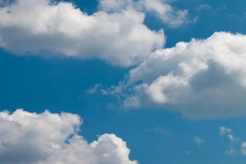 The blue sky Stock Photos