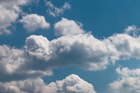 The blue sky Stock Photos
