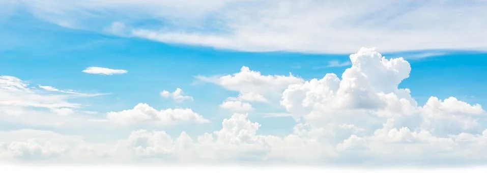 Blue sky Stock Photos