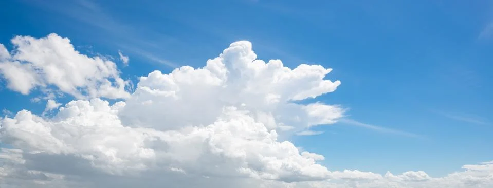 Blue sky Stock Photos