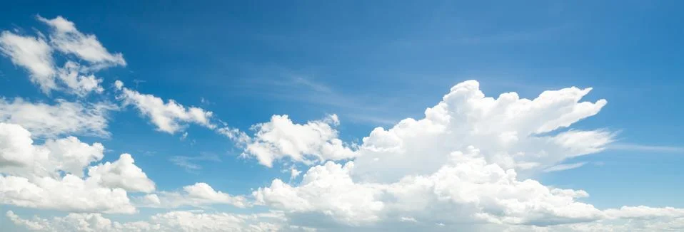 Blue sky Stock Photos