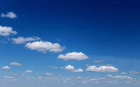 BLUE SKY Stock Photos
