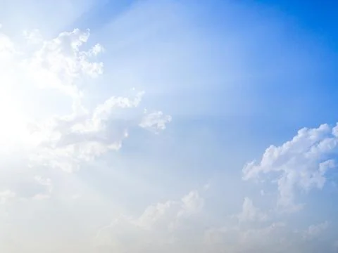 Blue sky Stock Photos
