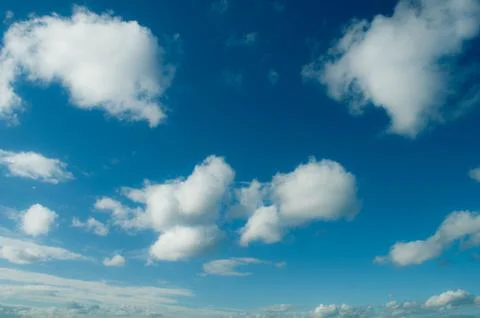 Blue Sky 스톡 사진