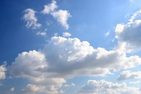 Blue sky Stock Photos