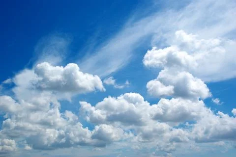 Blue sky Stock Photos