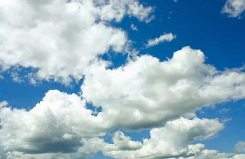 Blue sky Stock Photos