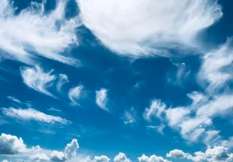 Blue sky Stock Photos
