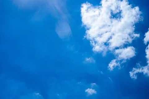Blue sky Foto stock