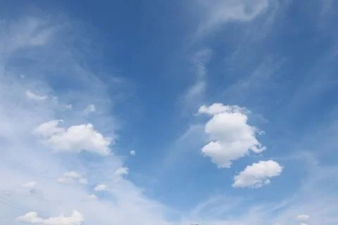 Blue sky Stock Photos