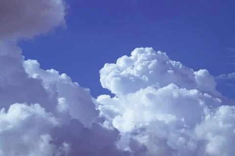 Blue sky Stock Photos