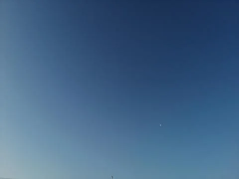 Blue sky Foto stock