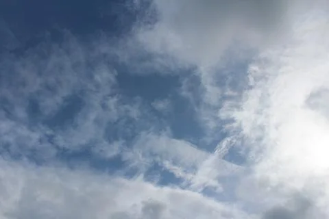 Blue sky Stock Photos