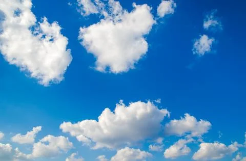 Blue sky Stock Photos