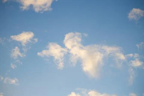 The blue sky Stock Photos