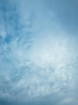 In the blue sky Stock Photos