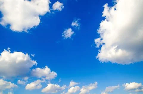 Blue sky Stock Photos