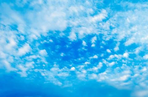 Blue sky Stock-Fotos