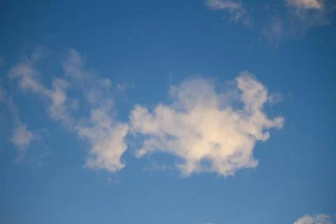 The blue sky Stock Photos
