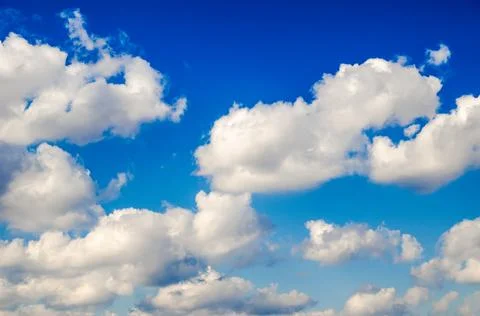 Blue sky Stock Photos