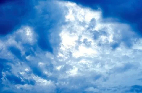 Blue sky Stock Photos