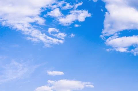 Blue sky 스톡 사진
