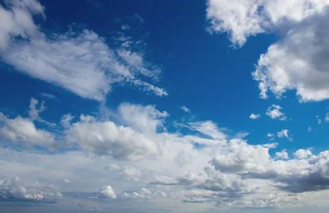 Blue sky Stock Photos
