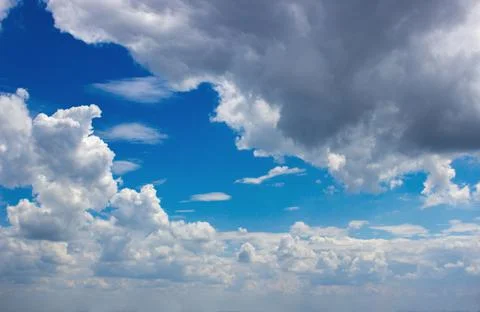 Blue sky Stock Photos