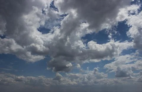 Blue sky Stock Photos