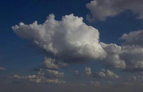 Blue sky Stock Photos