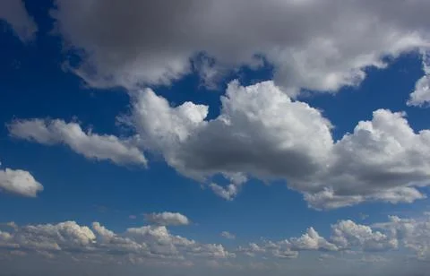 Blue sky Stock Photos