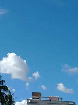 Blue sky, Stockfoto's