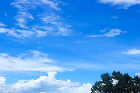 Blue sky Stock Photos