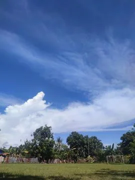 Blue sky Stock Photos