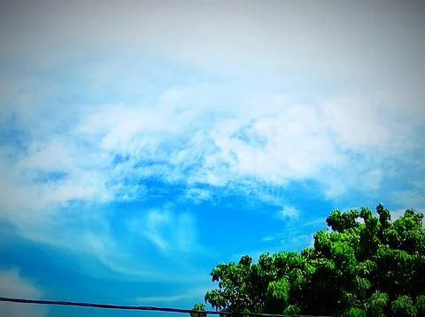 Blue sky Stock Photos